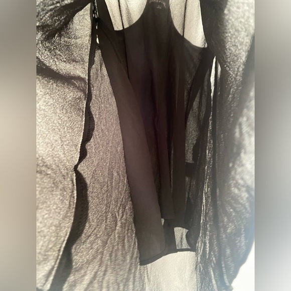 ROSETTE BY BE COOL BLACK GOING OUT TOP SIZE SMALL - Picture 3 of 4